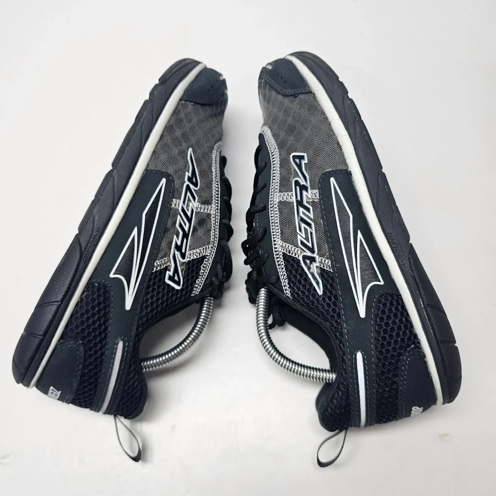 Altra Instinct Zero Drop Running Shoes Men's Size 10 Black AF1M735-2